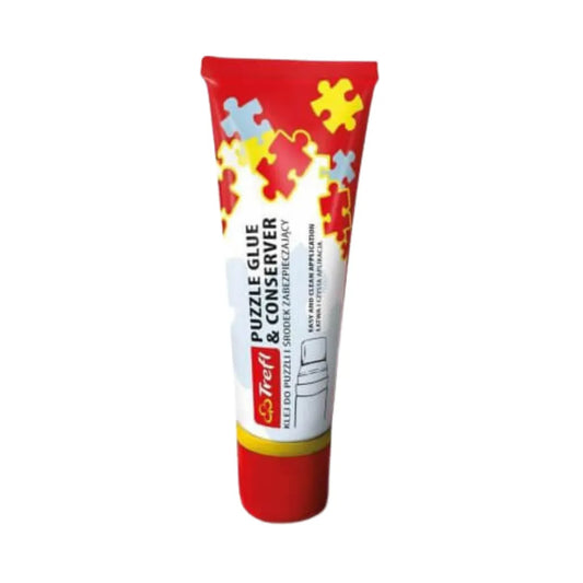 Лепило за пъзели Trefl – 70 ml, за защита и съхранение на подредени пъзели