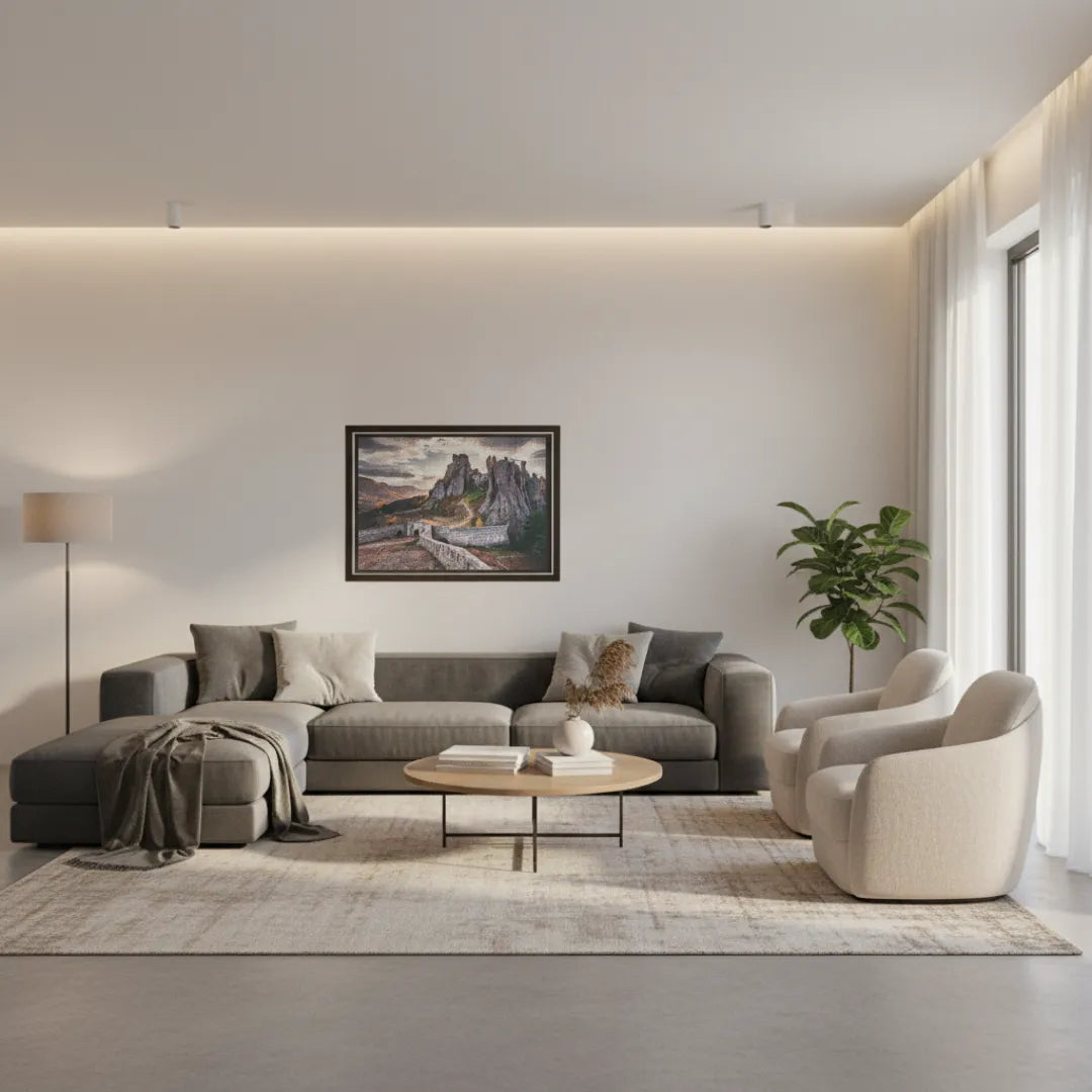 Белоградчишките скали - 1000 части